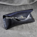 Leather Glasses Holder with Flap Closure